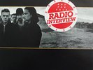 U2 THE JOSHUA TREE RADIO INTERVIEW Australian PROMO RARE LP