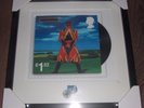 David Bowie: Earthling, Framed Royal Mail Giclée Stamp Print #418/950, SEALED