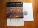 SCHUBERT / PASQUIER-PENNETIER-PIDOUX  2 LP Box HARMONIA MUNDI HM 1047/48 EX