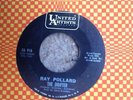 RAY POLLARD - THE DRIFTER - ORIGINAL USA, UNITED ARTISTS, ISSUE - VERY NICE COPY