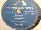 ELVIS PRESLEY*I DON'T CARE IF THE SUN DON'T SHINE / BLUE MOON *EX