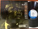 ART BLAKEY & JAZZ MESSENGERS MOANIN' RECORD 1ST STEREO PRESS BLUE NOTE DG EAR EX