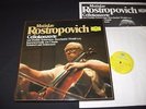 ROSTROPOVICH: Dvorak Schumann Boccherini Cello Concertos 5LP Box DGG Like New