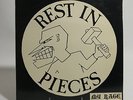 REST IN PIECES MY RAGE LP ONE STEP AHEAD 1-LP-2 STRAIGHT AHEAD NYHC HARDCORE