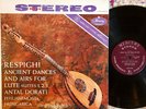 RESPIGHI Ancient Dances Dorati TAS LIST Mercury Living Presence (STEREO)   90199