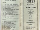 BLUES - CHESS 1960 32 page Catalogue.....