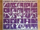 Deep Purple ?– In Concert LP. UK 1st   Harvest ?– SHDW 412  VG+/EX