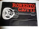 ROBERTO CIOTTI  ORIGINAL POSTER  1977 100 cm X 68 cm CRAMPS  italian prog