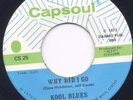 Sweet/Northern - Why Did I Go / Keep On Loving You - KOOL BLUES - Capsoul