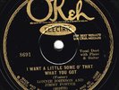 LONNIE JOHNSON & JIMMY FOSTER  / SPENCER WILLIAMS   Ok 8691 V+