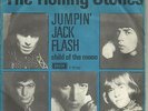 ROLLING STONES JUMPIN' JACK FLASH / CHILD OF THE MOON DENMARK 7