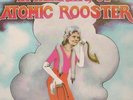 Atomic Rooster - 'In Hearing Of' 1971 UK Pegasus LP gatefold. Ex