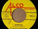 THE FABULOUS PENETRATIONS 45 Kings Palace / Shorline ALCO 1006 RARE GARAGE EX