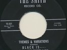 KILLER rare JAZZY flute instrumental BLACK IS.... Themes & Variations HEAR IT