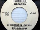 RUN-A-ROUNDS doowop VG++ 45 ARE YOU LOOKING FOR A SWEETHEART LET THEM TALK WS230