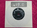 PAUL McCARTNEY (BEATLES) 1985 UK DEMO SPIES LIKE US MINT- (NON COMMERCIAL MIX)