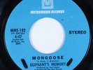Funk Breaks 45 ELEPHANT'S MEMORY Mongoose METROMEDIA HEAR