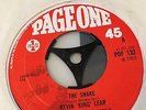KEVIN KING LEAR - THE SNAKE - UK PAGE ONE 1968 -  UK issued killer Mod version