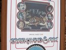 SANTANA EARTH WIND AND FIRE STUNNING RARE 1974 U.K. TOUR COMMEMORATIVE MIRROR