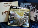 3 X LP'S BY THE OSMONDS 