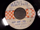 EDWARD HAMILTON = BABY DONT YOU WEEP = MARY JANE = ORIGINAL = NORTHERN SOUL