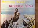 RARE ORIGINAL 1974 STUDIO ONE LP VINYL PRESS BURNING SPEAR ROCKING TIME SOL1123