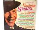 Frank Sinatra Sinatra's Sinatra Vinyl Record LP Original 1963 Press R9-1010 EX