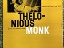 Thelonious Monk Genius Of Modern Music Blue Note Mono LP Beautiful  RVG Liberty