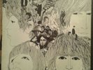 The Beatles Revolver Vinyl Lp Yellow/Black Label Mono