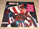 Rocky IV Soundtrack Sealed LP w/ Survivor Eye of the Tiger