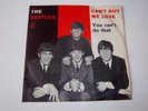 BEATLES - CAN´T BUY ME LOVE - 45 SINGLE RARE DANISH 1964 PIC SLEEVE - LISTEN