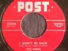 The Kidds, You Broke My Heart on Post 2003 - Rare early Doo-wop