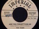 The Kidds, Are You Forgetting Me on Imperial 5335 - Rare early Doo-wop