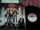 Kiss-Love Gun- Mexico Press LP Record  Gamma Insert