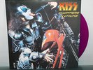 KISS - CHOPPERS 'N CHICKS US '76 ROCK N ROLL OVER TOUR LP PURPLE COLOR RARE 100C