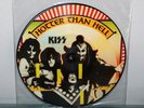KISS - HOTTER THAN HELL RE-LP PICTURE DISC EU ONLY VINYL RECORD RARE EX+ GENE
