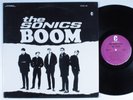 SONICS Boom ETIQUETTE LP VG++