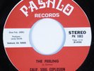 Funk 45 CALIF. SOUL EXPLOSION The Feeling PASHLO VG++ HEAR