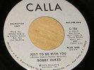 1972 PROMO Northern Soul Funk 45 BOBBY DUKES 