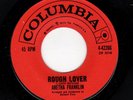 POPCORN/DEEP SOUL-ARETHA FRANKLIN-COLUMBIA 42266-ROUGH LOVER/I SURRENDER, DEAR