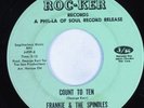 Sweet Soul/Northern Soul 45 FRANKIE & THE SPINDLES Count To Ten ROC-KER HEAR