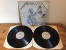 METALLICA Vinyl Album ...AND JUSTICE FOR ALL Vertigo UK Press 1988 Thrash Metal