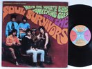 SOUL SURVIVORS When The Whistle Blows Anything Goes CRIMSON LP NM