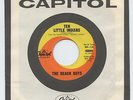 Rare Surf 45 - The Beach Boys - Ten Little Indians - Capitol # 4880