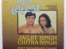 The Latest Ghazals And Nazm Jagjit Singh Chitra Singh  LP Vinyl Bollywood Indian