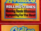 Single Rolling Stones: Honky Tonk Woman (Oldies but Goldies Serie)