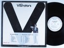 VIBRATORS Pure Mania COLUMBIA LP VG+ wlp w/promo insert