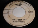 Danny White: One Little Lie / Loan Me A Handkerchief 45 - Northern Soul