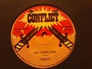 UK CONFLICT CON 303 -TRINITY-UP TOWN GIRL/PRINCE JAMMY-CHANNEL ONE A BOY-NR EX