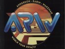 Anderson Rabin Wakeman World Tour 2016/17 Yes tour programme UK TOUR PROGRAMME